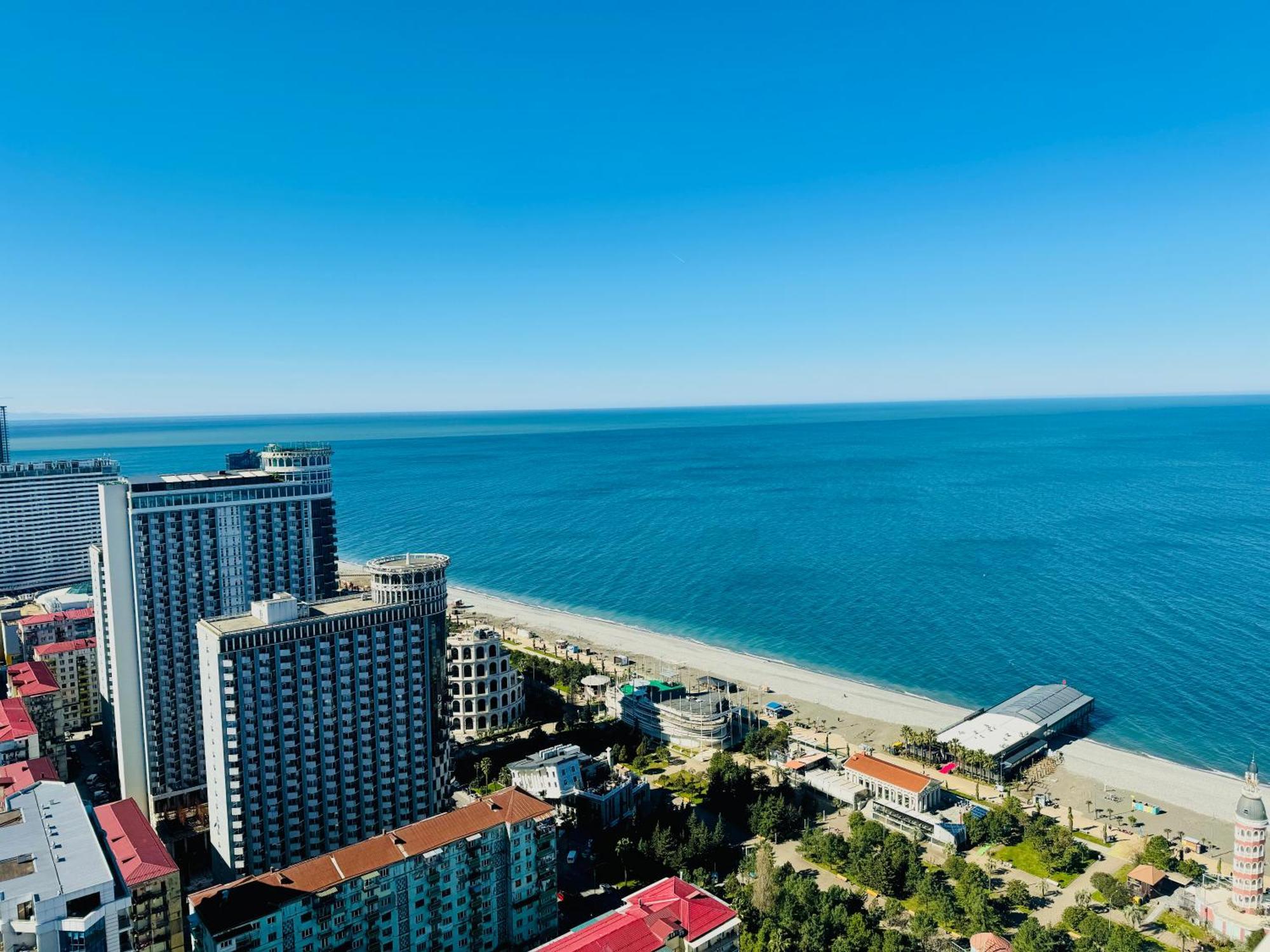 Lux Apartaments Batumi Exteriér fotografie