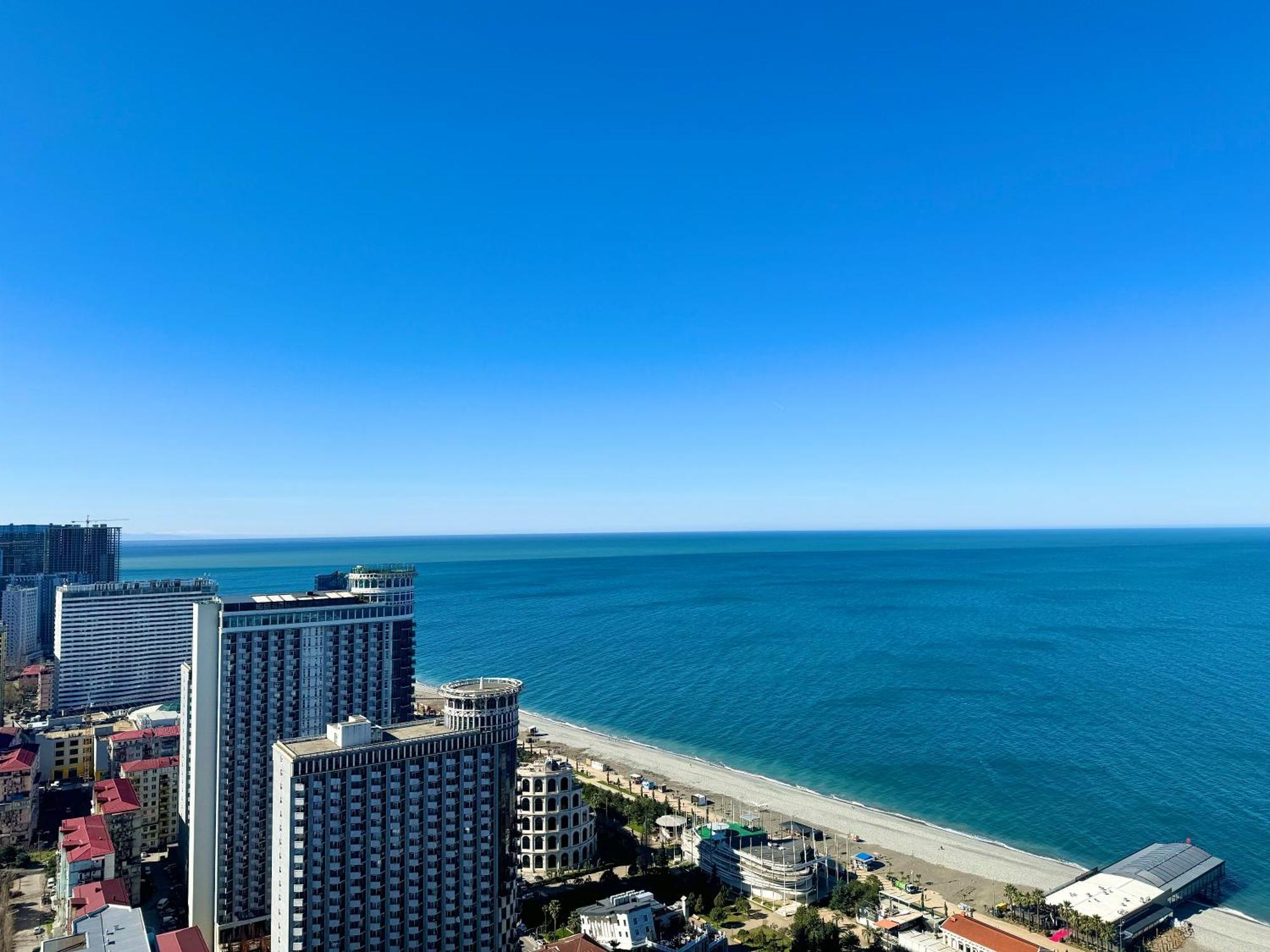 Lux Apartaments Batumi Exteriér fotografie
