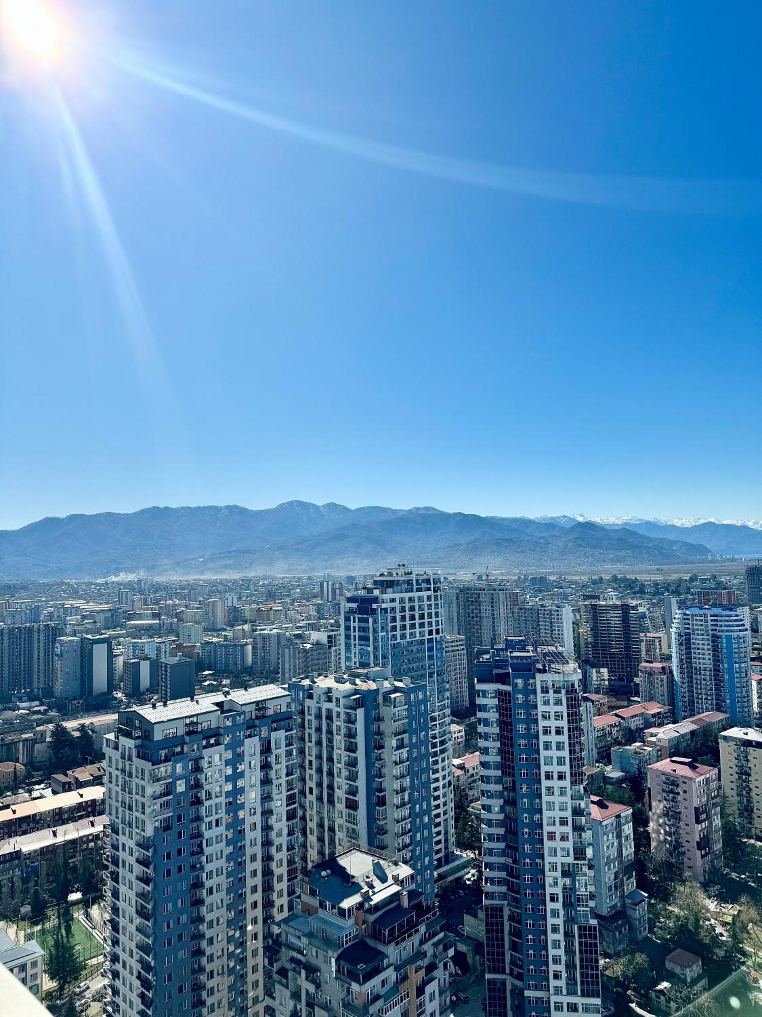 Lux Apartaments Batumi Exteriér fotografie