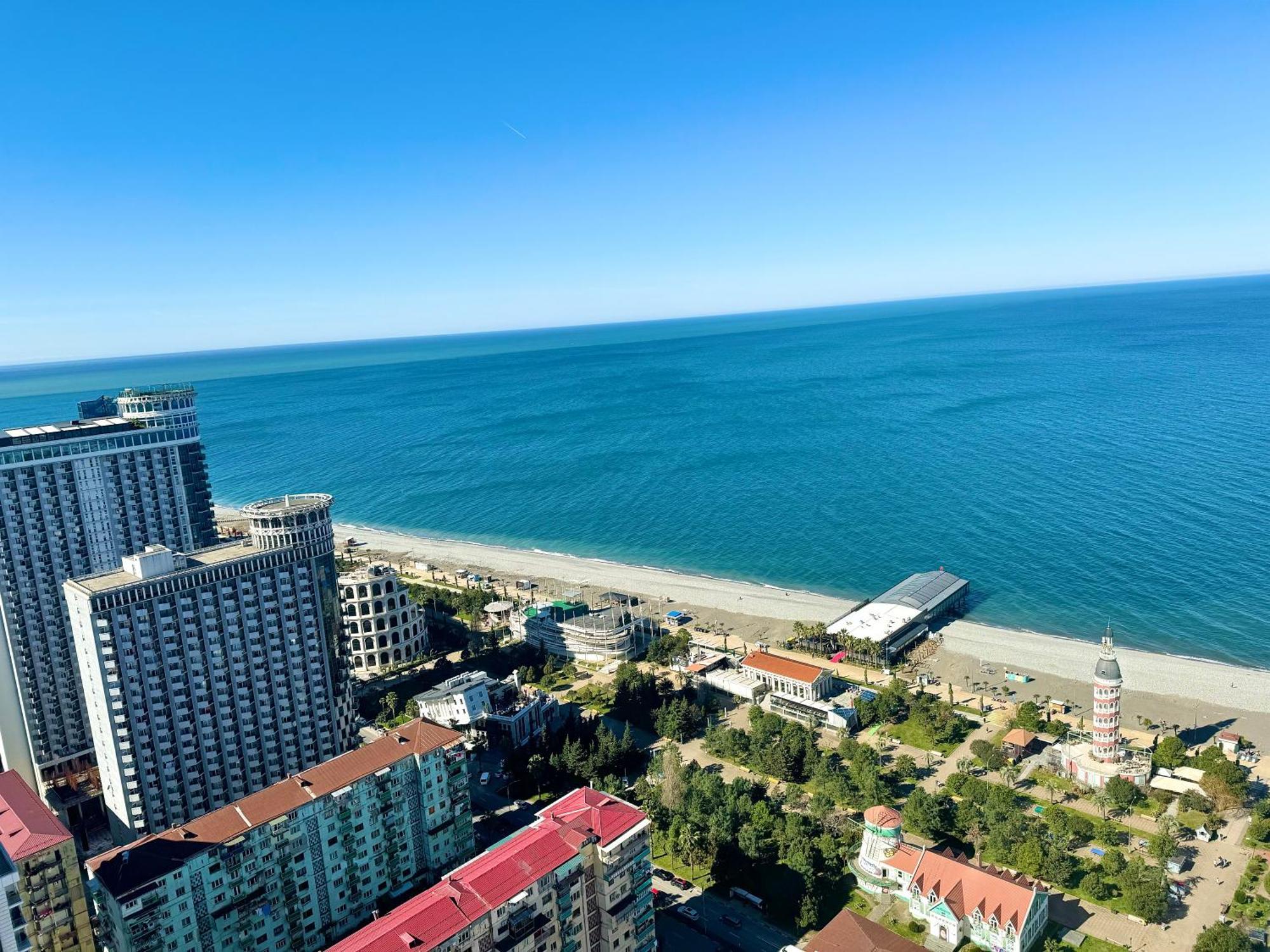Lux Apartaments Batumi Exteriér fotografie